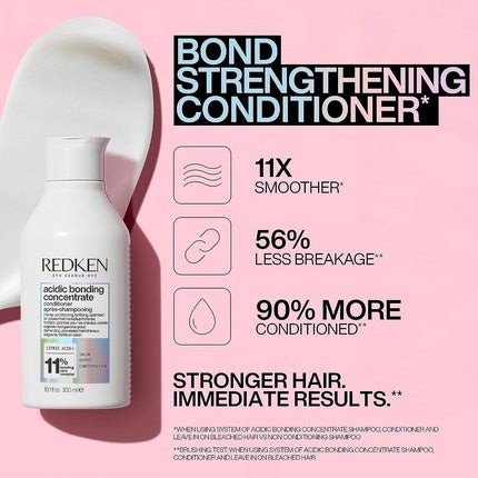 Redken Acidic Bonding Concentrate Conditioner 300ml
