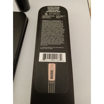 Nudestix Tinted Cover Foundation Nude 2 - NIB
