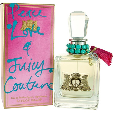 Juicy Couture Peace Love EDP Spray 100ml