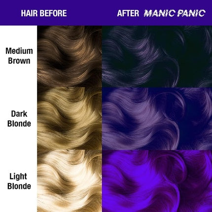 Manic Panic Amplified Cream Formula Ultra Violet 118ml