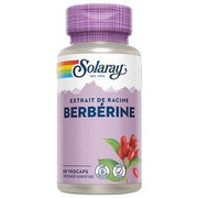 Solaray Berberine Dietary Supplement 60 Plant Capsules
