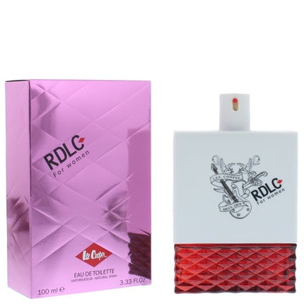Lee Cooper Rdlc Woman Eau De Toilette 100ml Spray