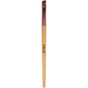 Cala Calla Natural Bamboo Brown Liner Brush - Chamfered Eyebrow and Eyeliner