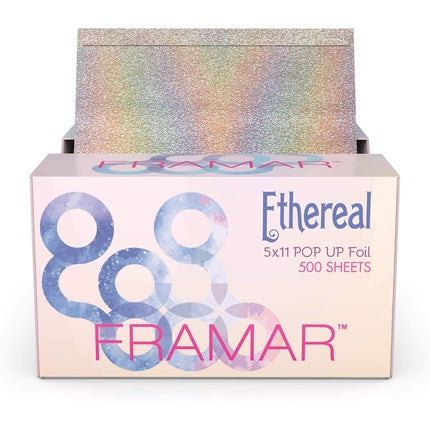 Framar Ethereal Embossed Pop Up Hair Foil for Highlighting Colouring