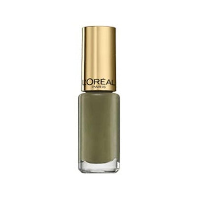 L'Oréal Paris Color Riche Glossy Nail Polish 605 Rive Gauche Green