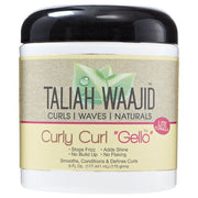 Taliah Waajid Curly Curl Gelo Conditioning and Hydrating Gel 6 Oz