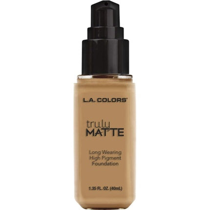 Truly Matte Liquid Makeup Warm Honey