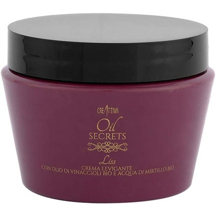 Creattiva Oil Secrets Liss Smoothing Cream 250ml Anti Frizz Mask