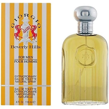 Giorgio Men Eau De Toilette Spray 118ml