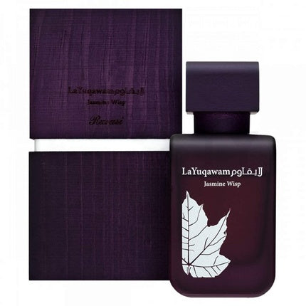 La Yuqawam Jasmine Wisp EDP for Women 75ml Sensuous Pour Femme Spray Floral Vanilla Scent with Citrus - Signature Arabian Perfumery by RASASI Perfumes