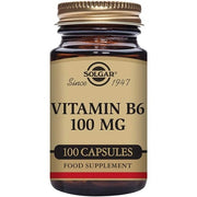 Solgar Vitamin B6 Vegetable Capsules 100mg 100 Count