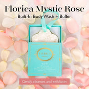 Spongelle Florica Collection Body Wash Infused Buffer Mystic Rose