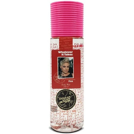 Pink Whatever It Takes Dreams Whiff Of Rose Sweet Velvet Body Mist 240ml