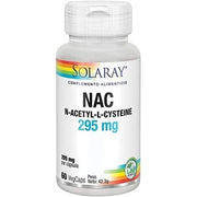 Solaray NAC 295mg 60 VegCaps