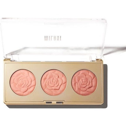 Milani Rose Blush Trio Palette - Floral Fantasy