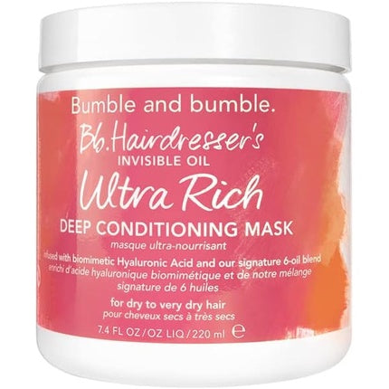 Bumble and Bumble Hairdresser's Invisible Oil Ultra Rich Deep Conditioner Mask 220ml