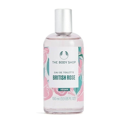 The Body Shop British Rose Eau De Toilette 100 Ml