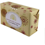 The English Soap Company Frankincense and Myrrh Christmas Soap 190g