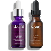 Medik8 Morning Glow Up C-Tetra Luxe 30ml and Hydr8 B5 Intense 30ml - Lipid 14