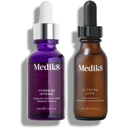 Medik8 Morning Glow Up C-Tetra Luxe 30ml and Hydr8 B5 Intense 30ml - Lipid 14