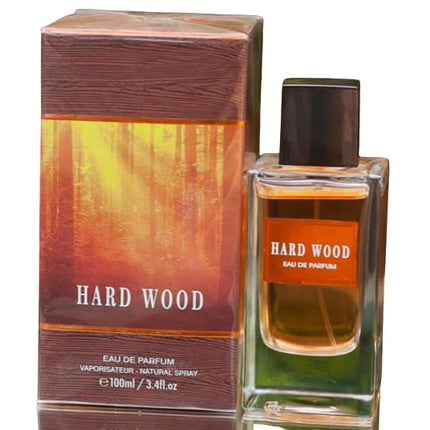Fragrance World Hard Wood EDP 100ml Unisex Perfume Aromatic Signature Note Perfumes For Men & Women Exclusive Luxury Niche Perfume Made in UAE
