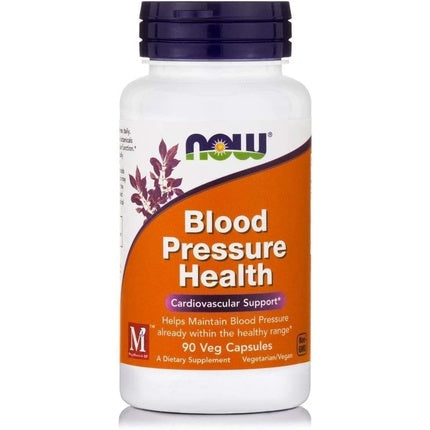 Now Foods Blood Pressure Health 90 Vcaps