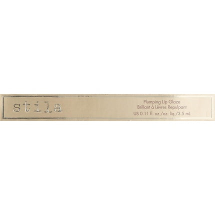 Stila Plumping Lip Glaze Patina with Vitamin E and Antioxidants - Shiny Finish