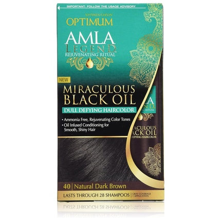 Optimum Care Amla Legend Miraculous Oil Dull Defying Hair Color Natural Dark