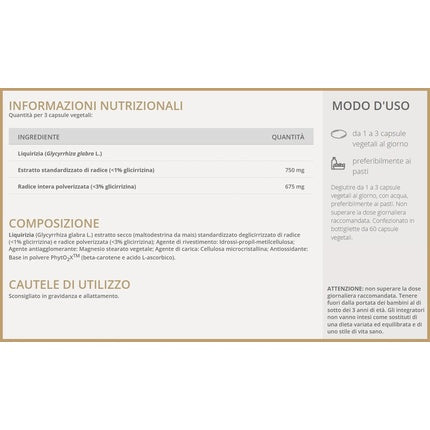 Solgar Deglycerized Fitoliquorice