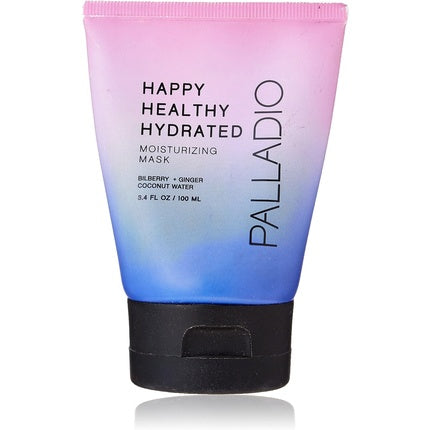 Palladio Moisturizing Face Mask Happy Healthy Hydrated Skin Overnight Application 3.5 oz