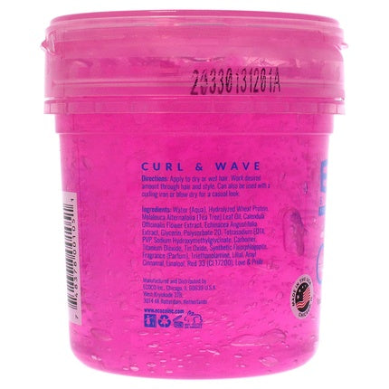Eco Styler Pink Curl & Wave Styling Gel 8 fl. oz.