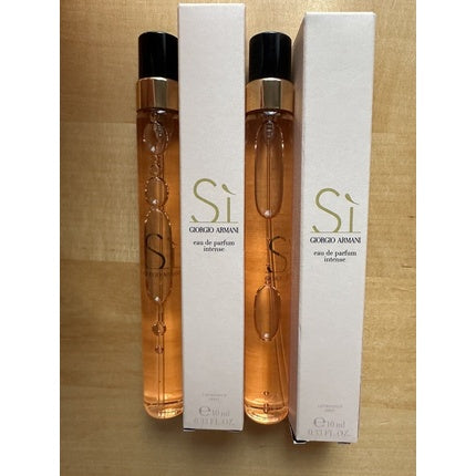Giorgio Armani Si Intense Refillable 10ml - Brand New - Authentic