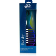 Wet Brush Flex Dry Hair Brush Teal Ombre Teal