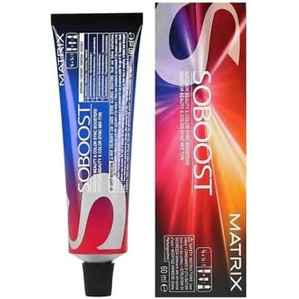 Matrix SoBoost Permanent Hair Colour Yellow 60ml