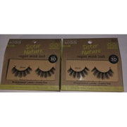 KISS Sister Nature Natural Hair Lash False Eyelashes Eco-friendly 88182 Storm