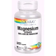 Solaray Magnesium 133 Mg 90 Vegetarian Capsules