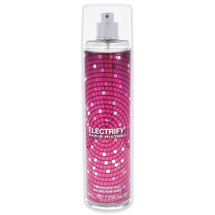 Paris Hilton Electrify Women Fragrance Mist 8 Oz