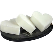 The English Soap Company Luxury Christmas Heart Shaped Guest Soaps Elf 3x20g