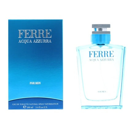 Gianfranco Ferre Ferre Acqua Azzurra Eau De Toilette 100ml Men Spray
