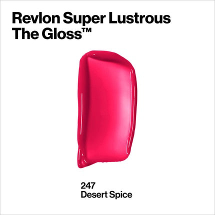 Revlon Super Lustrous Lip Gloss 247 Desert Spice