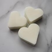 The English Soap Company Luxury Festive Heart Shaped Guest Soaps Merry Christmas 3x20g - Pack of 3