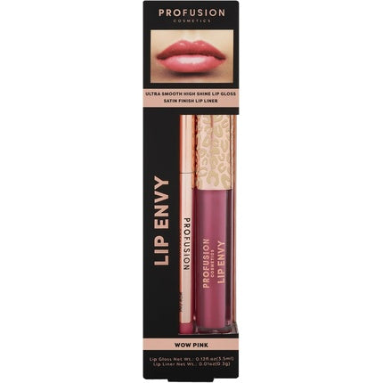 Profusion Cosmetics Lip Envy Wow Pink