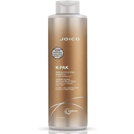 Joico K-Pak Reconstructing Shampoo to Repair Damage 1000ml