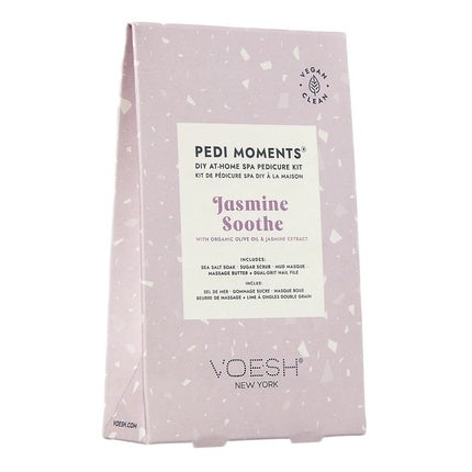 Pedi Moments 4step Pedicure Set Jasmine Soothe A Complete Foot Care Solution