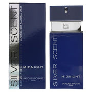 Jacques Bogart Silver Scent Midnight Eau De Toilette 100ml For Men