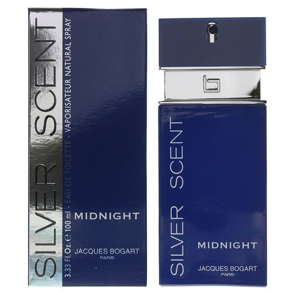 Jacques Bogart Silver Scent Midnight Eau De Toilette 100ml For Men