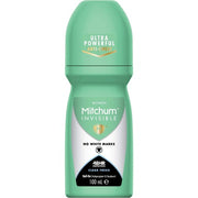 Mitchum Invisible Women 48HR Protection Roll On Deodorant and Antiperspirant 100ml