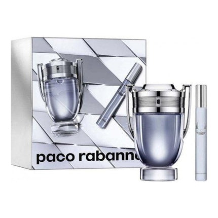 Paco Rabanne Invictus Eau De Toilette Spray Set 100ml + Eau De Toilette Spray 20ml