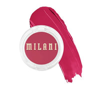 Milani Cheek Kiss Cream Blush Cream to Gel Blush for Cheek and Lip Tint Blushing Berry 1.12 Ounce