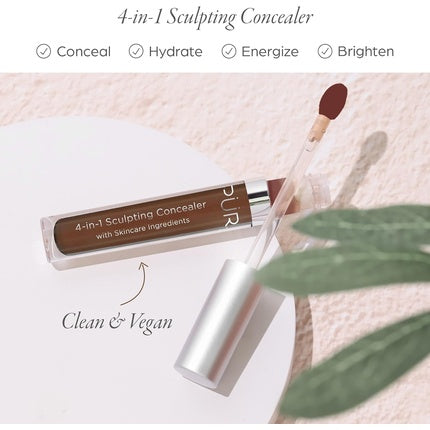 Pur Push Up 4 In 1 Sculpting Concealer Medium to Full Coverage - Brightening